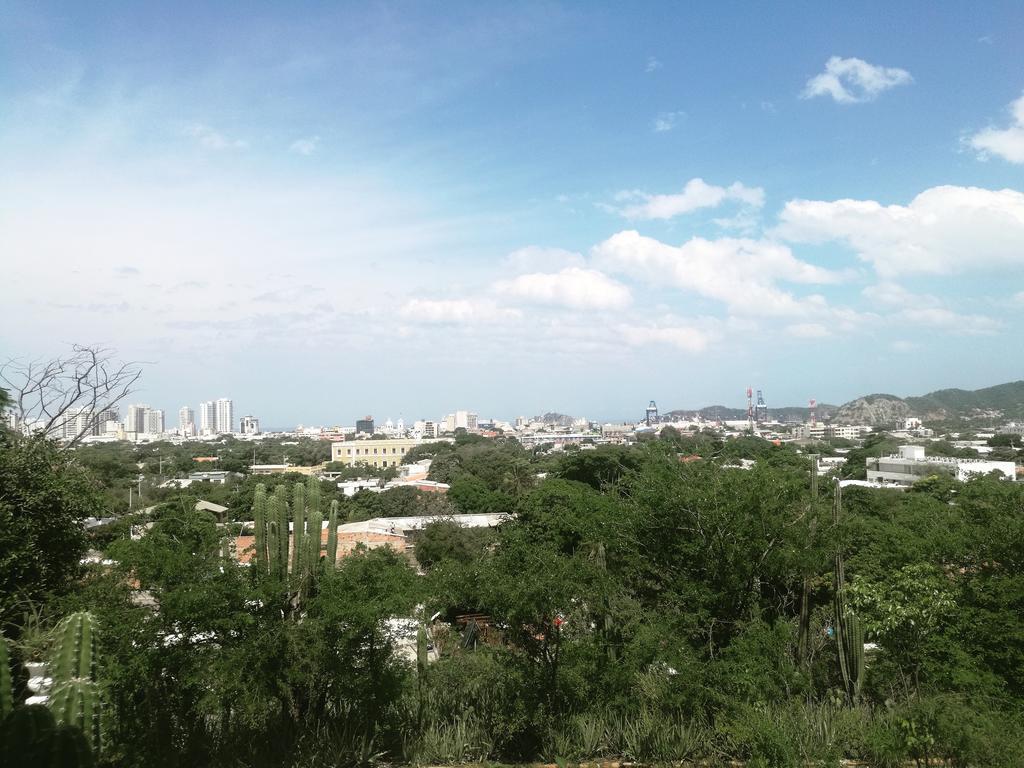 Jardin Etnobotanico Villa Ludovica Santa Marta  Exteriér fotografie