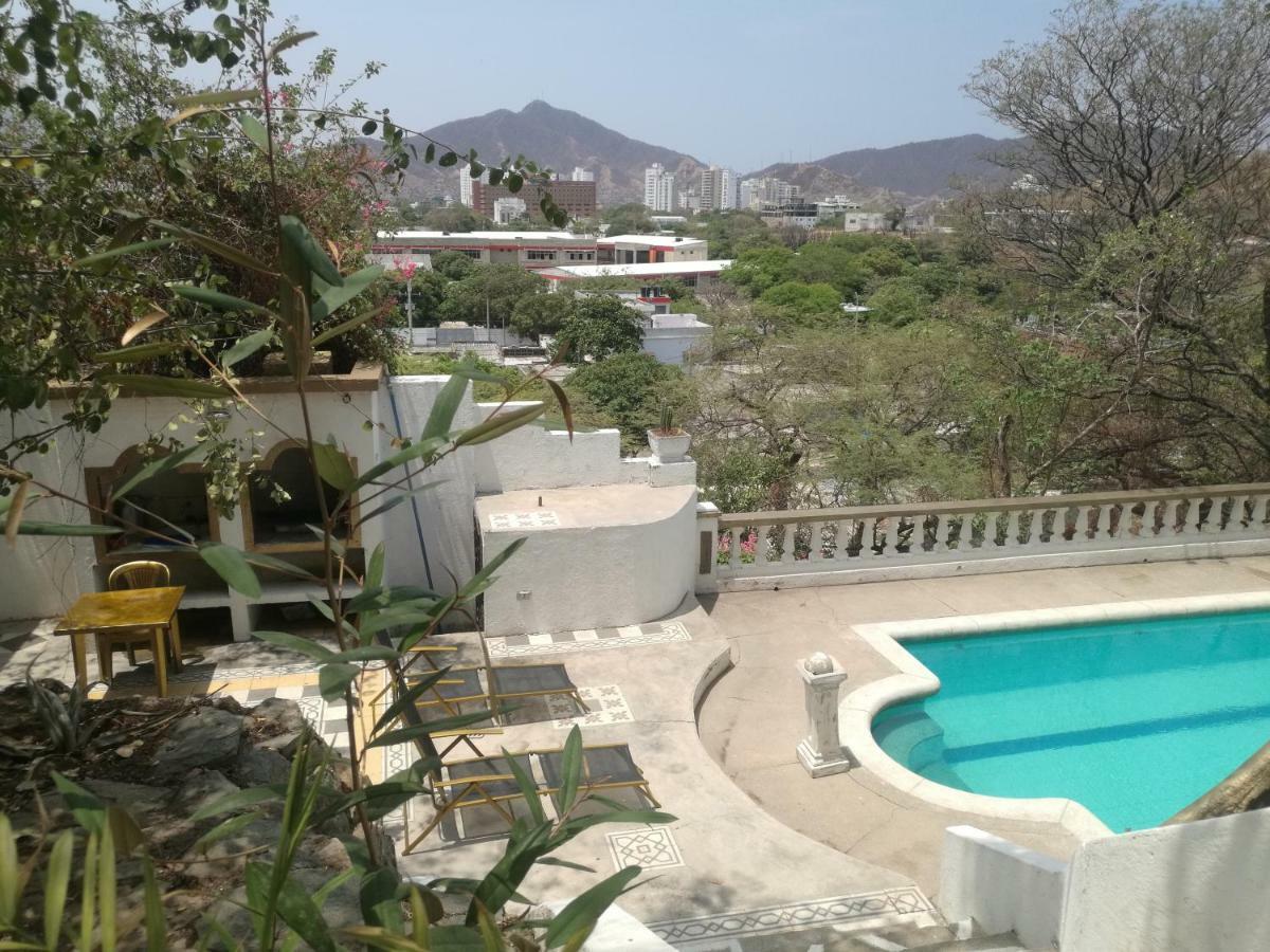 Jardin Etnobotanico Villa Ludovica Santa Marta  Exteriér fotografie