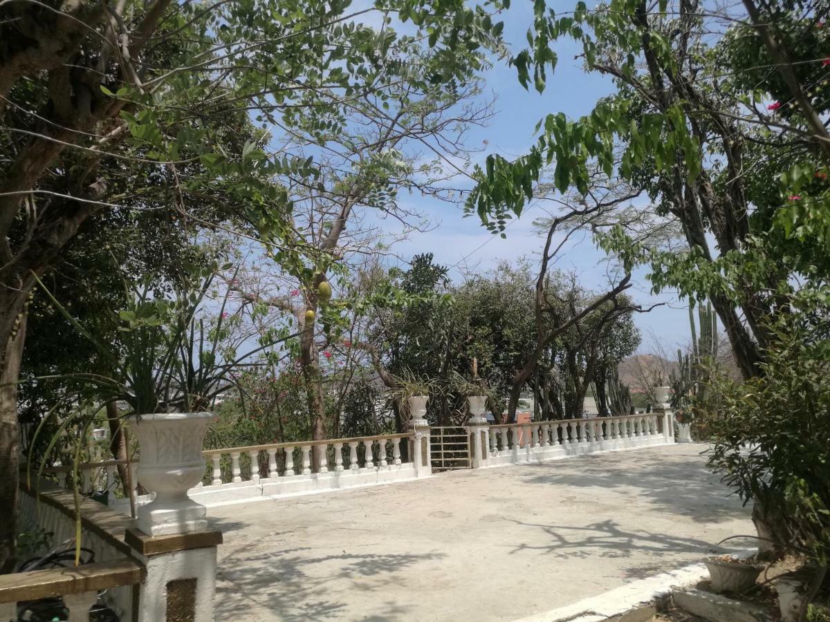 Jardin Etnobotanico Villa Ludovica Santa Marta  Exteriér fotografie